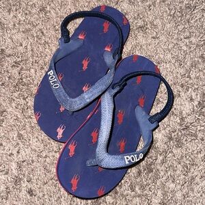 Polo straps sandals
